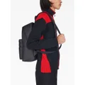 Ferragamo embossed-logo leather backpack - Black