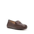 Coach Marley Driver leather loafers - Brown