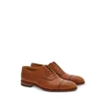 Ferragamo Oxford almond-toe shoes - Brown