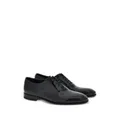 Ferragamo patent-finish Oxford shoes - Black