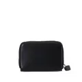 Armani Exchange logo-debossed bi-fold wallet - Black
