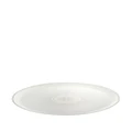 Christofle Malmaison Impériale porcelain pie dish - White