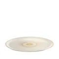 Christofle Malmaison Impériale porcelain pie dish - White