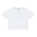 Lacoste crocodile logo-print cotton T-shirt - White