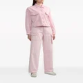 rag & bone cropped denim jacket - Pink