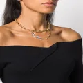 Wouters & Hendrix Rebel Love layered necklace - Gold