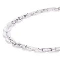 Jil Sander chunky chain necklace - Silver
