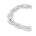 Jil Sander chain-link bracelet - Silver