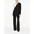 Dolce & Gabbana one-shoulder asymmetric blazer - Black