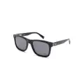Lacoste square-frame sunglasses - Black