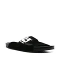 Lanvin Tinkle suede sandals - Black