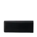 Emporio Armani classic long wallet - Black