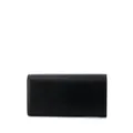 Emporio Armani classic long wallet - Black