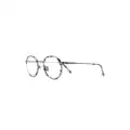 Calvin Klein round frame glasses - Grey