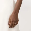 Delfina Delettrez 18kt White Gold Dots diamond ring - Silver