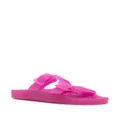 Balenciaga Mallorca rubber sandals - Pink