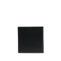 Paul Smith artist stripe-print leather cardholder - Black