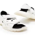 Balenciaga Track touch-strap sandals - White