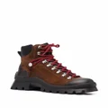 Dsquared2 chunky lace-up leather boots - Brown