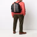 Paul Smith signature-stripe backpack - Black