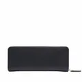 Emporio Armani classic zip wallet - Black