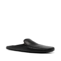 Tod's Sabot leather slippers - Black
