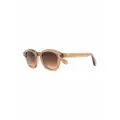 Epos round-frame sunglasses - Neutrals