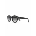 Epos round-frame sunglasses - Black