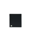 Paul Smith logo-detail leather cardholder - Black