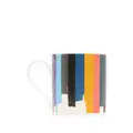 Paul Smith Multi Stripe-print bone china mug (300ml) - Multicolour