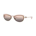 Bvlgari cat eye-frame sunglasses - Pink