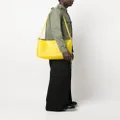 Rick Owens Adri leather shoulder bag - Yellow