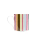 Paul Smith multi-stripe printed mug - White