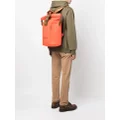 Filson logo-print Dry backpack - Orange