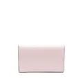 Emporio Armani tri-fold logo-stamp wallet - Pink