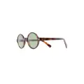 Epos Palladio round-frame sunglasses - Brown