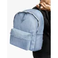 Giuseppe Zanotti frayed denim backpack - Blue