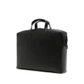 Paul Smith top handle leather tote bag - Black
