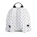 Giuseppe Zanotti logo-print backpack - White