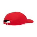 Ferragamo logo-print baseball cap - Red