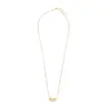 Ferragamo Vera bow-pendant necklace - Gold