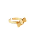 Ferragamo Vara bow polished ring - Gold