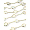 IPPOLITA 18kt yellow gold Rock Candy Station moonstone necklace