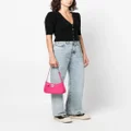Karl Lagerfeld Ikonik Karl patch shoulder bag - Pink