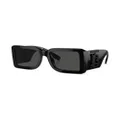 Burberry Eyewear TB-motif square-frame sunglasses - Black