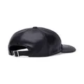 Ferragamo leather baseball cap - Black