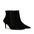 Giuseppe Zanotti Mirea 90mm pointed-toe boots - Black