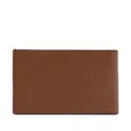 Paul Smith woven leather bi-fold wallet - Brown