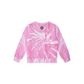 Philipp Plein Junior tie-dye print sweatshirt - Pink