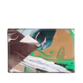 Paul Smith Life Drawing leather wallet - Multicolour